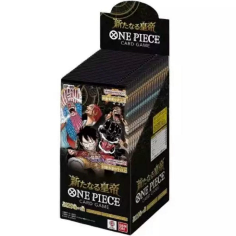 four emperors one piece booster box OP-09】 One Piece Card Game,The Four Emperors ,Japanese Booster Box – Stellar Cards