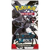 Black Bolt/White Flare- Pokémon Cards Scarlet & Violet (English) Booster Pack
