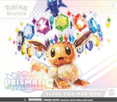 Prismatic Evolutions ETB-Pokémon Cards Scarlet & Violet (English)
