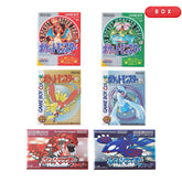 Pokemon Center Package Magnet Collection Box