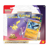 30th Celebration Tech Sticker-Pokémon Cards Mega Evolution (English)