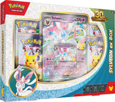 30th Celebration Greninja/Sylveon Ex Box-Pokémon Cards Mega Evolution (English)