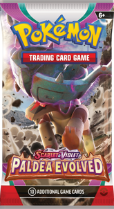 Paldea Evolved- Pokémon Cards Sword &Shield (English)