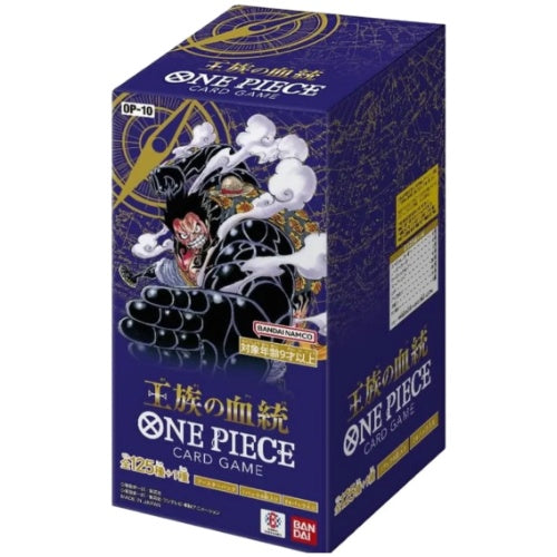 【OP-10】 One Piece Card Game，Royal Blood ，Japanese Booster Box