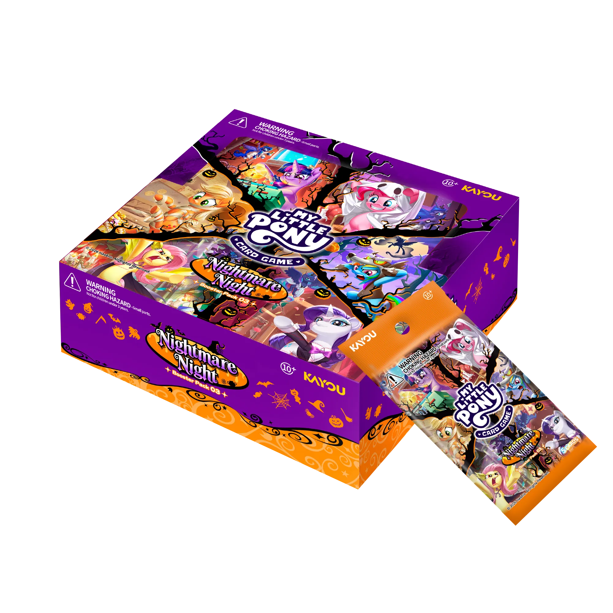 My Little Pony TCG-Nightmare Night - Booster Box