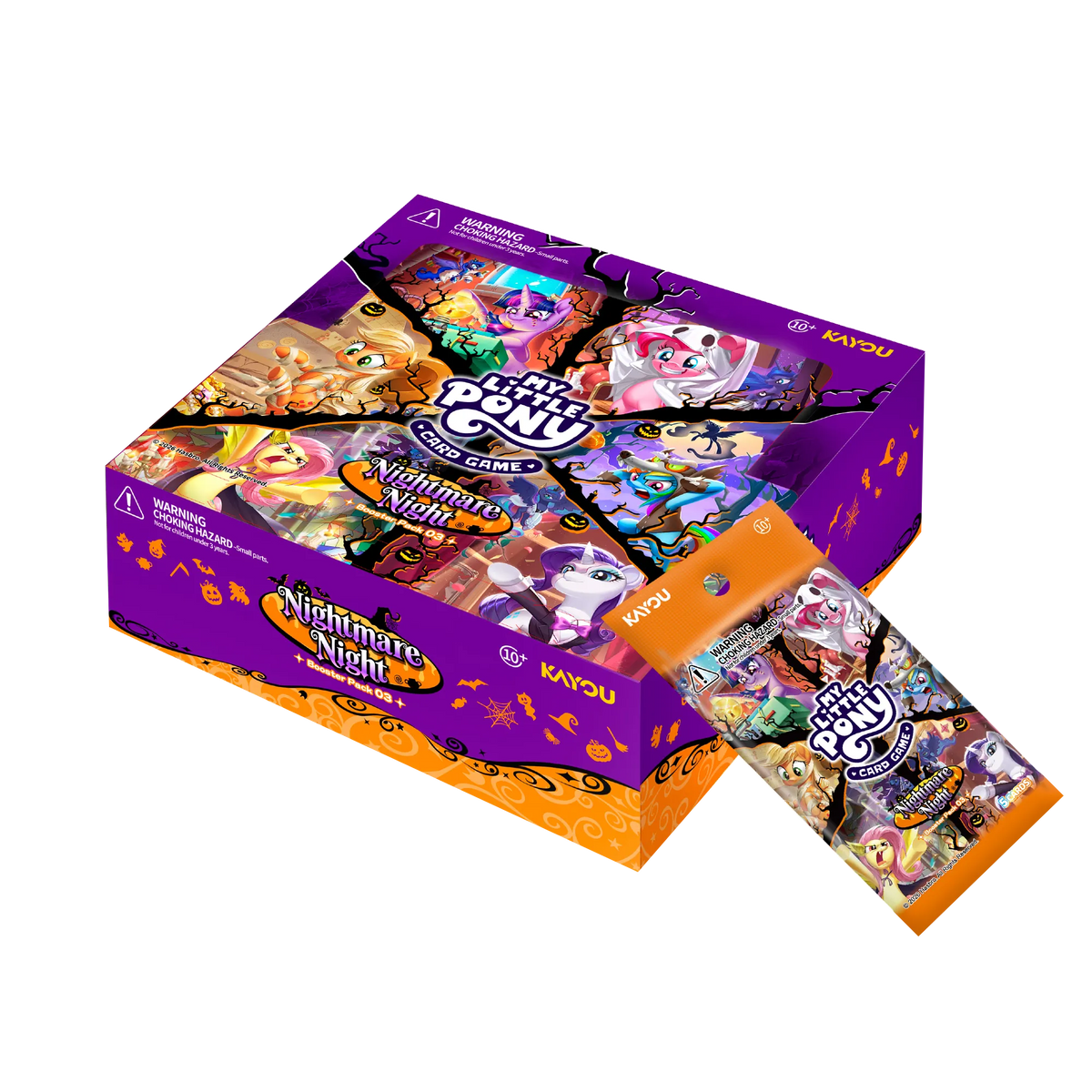 My Little Pony TCG-Nightmare Night - Booster Box