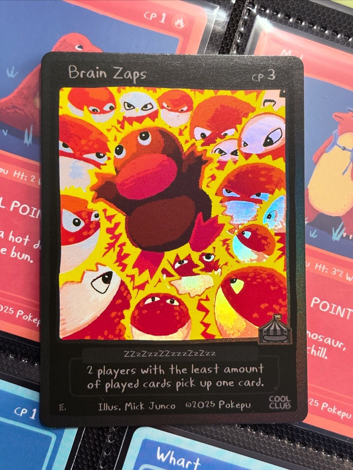 Pokepu Cool Club Game