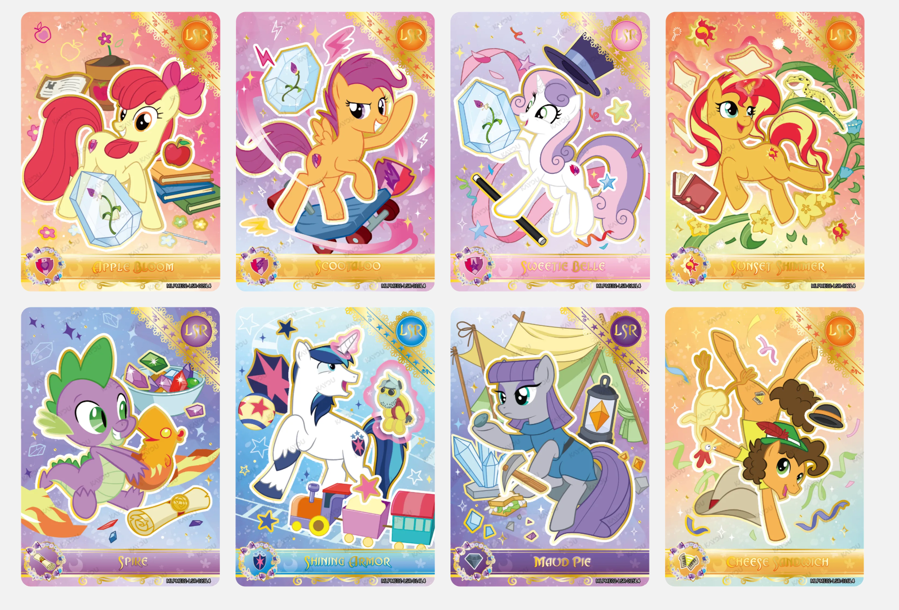 My Little Pony TCG Series 2- Friendship Eternal Moon Edition Booster Box
