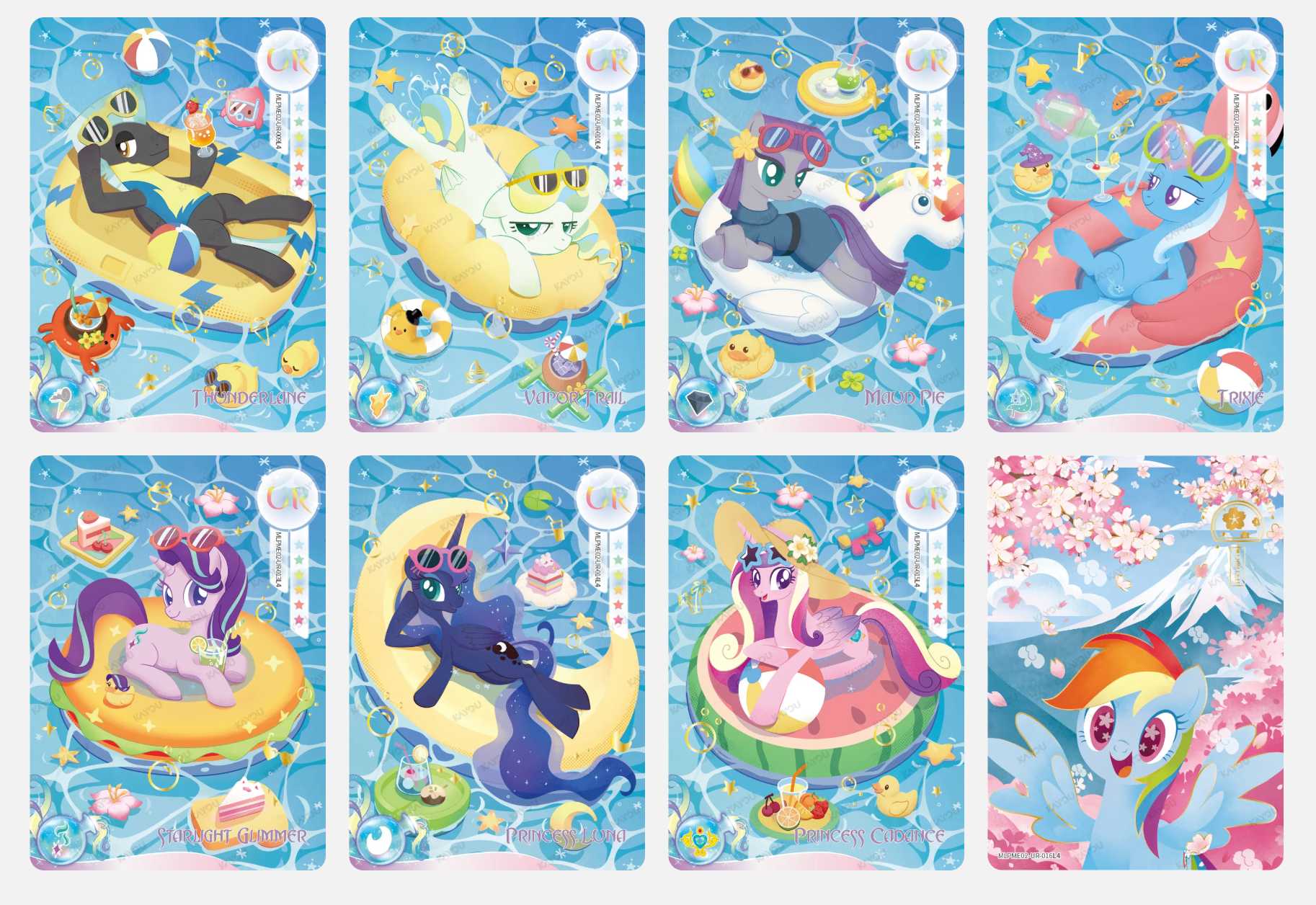 My Little Pony TCG Series 2- Friendship Eternal Moon Edition Booster Box