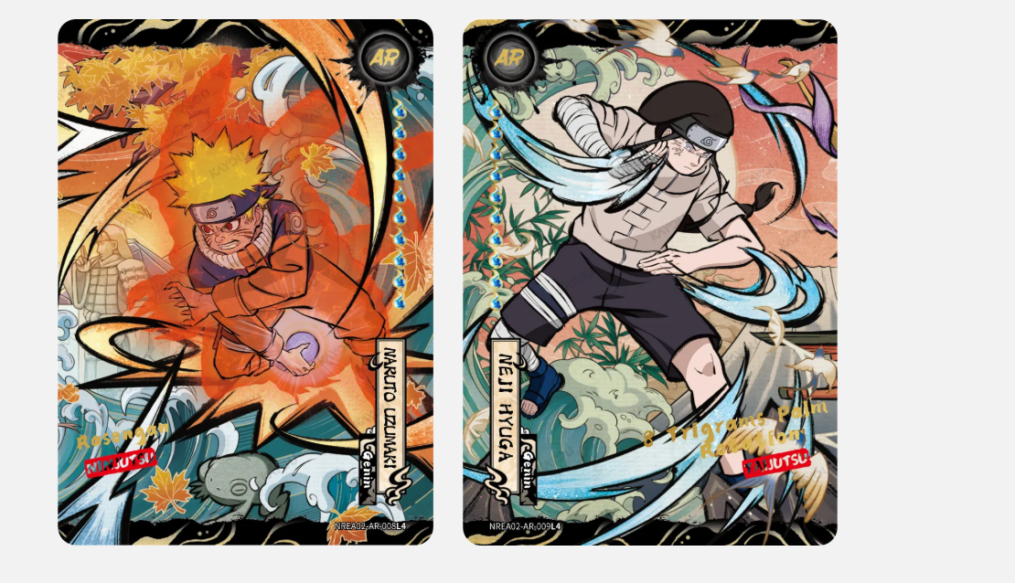 Naruto Smriti TCG - Earth Scroll Series 2- Booster Box