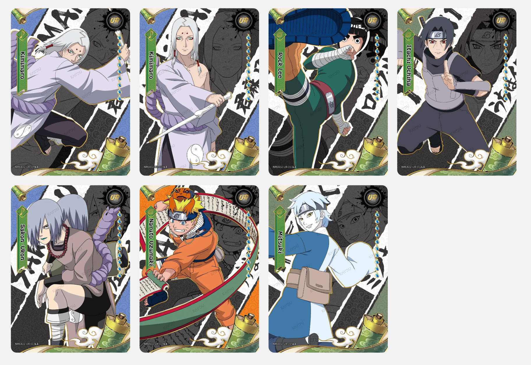 Naruto Smriti TCG - Earth Scroll Series 2- Booster Box