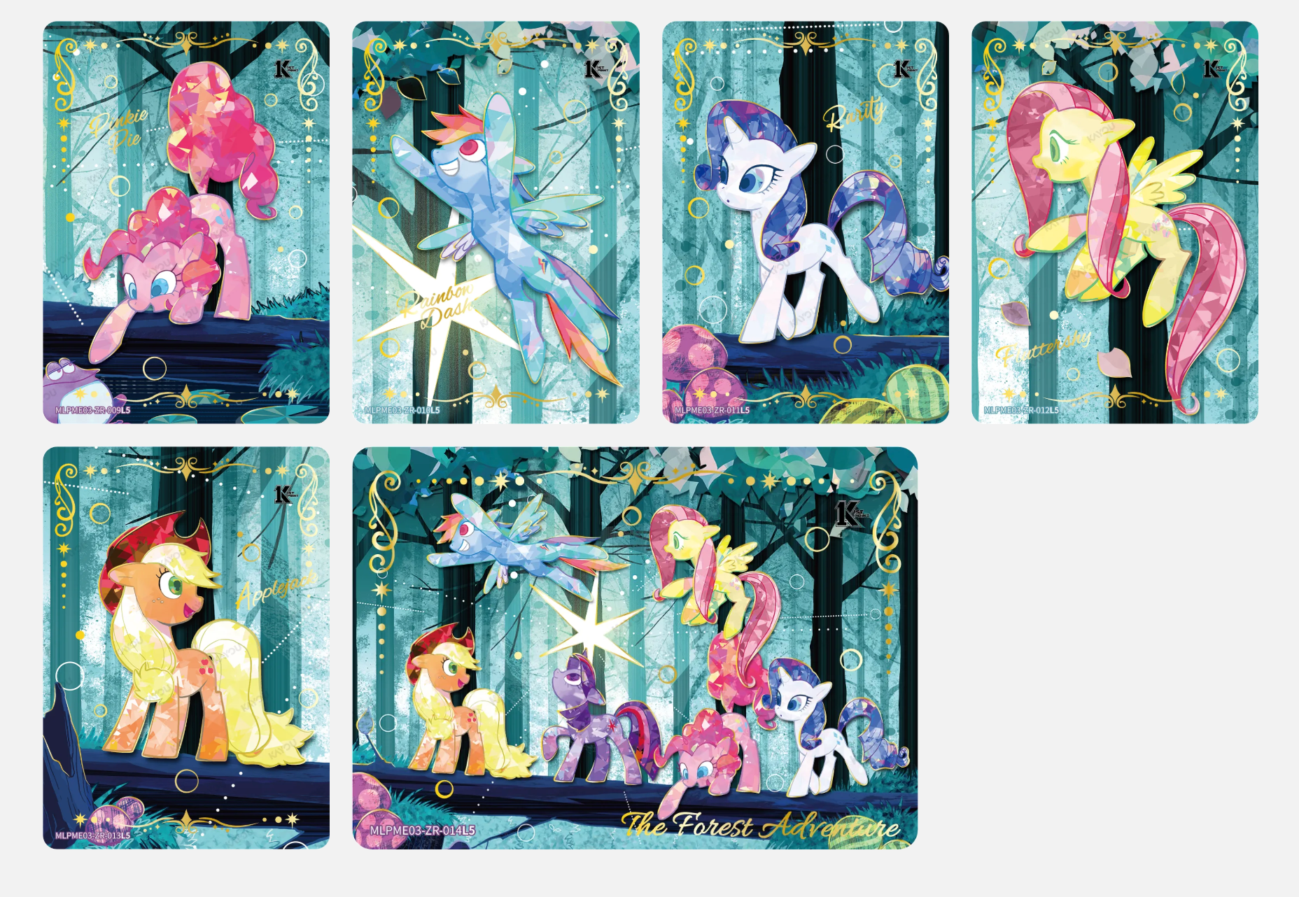 My Little Pony TCG Series 3 - Friendship Eternal Moon Edition Booster Box