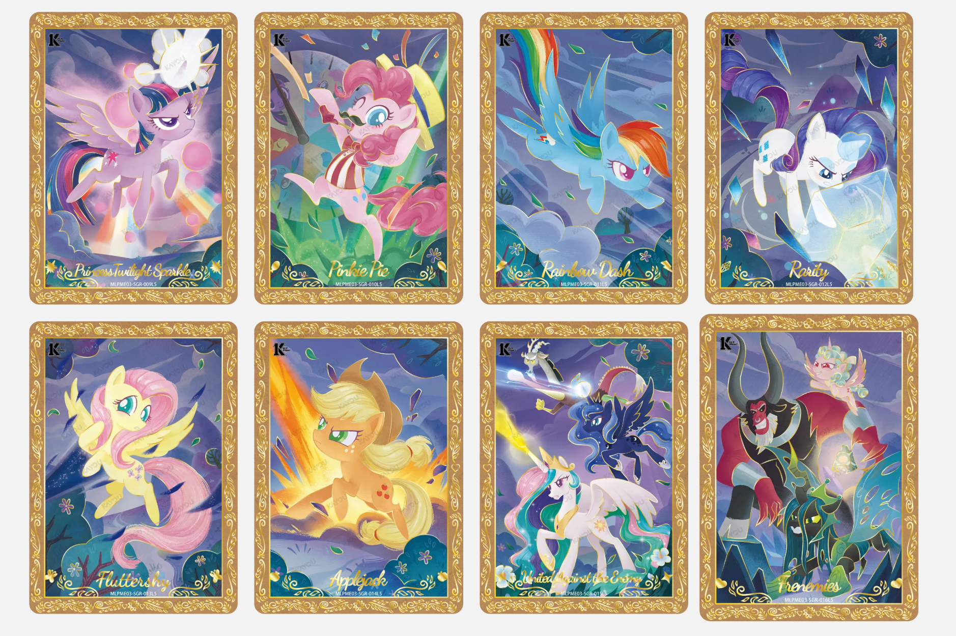 My Little Pony TCG Series 3 - Friendship Eternal Moon Edition Booster Box