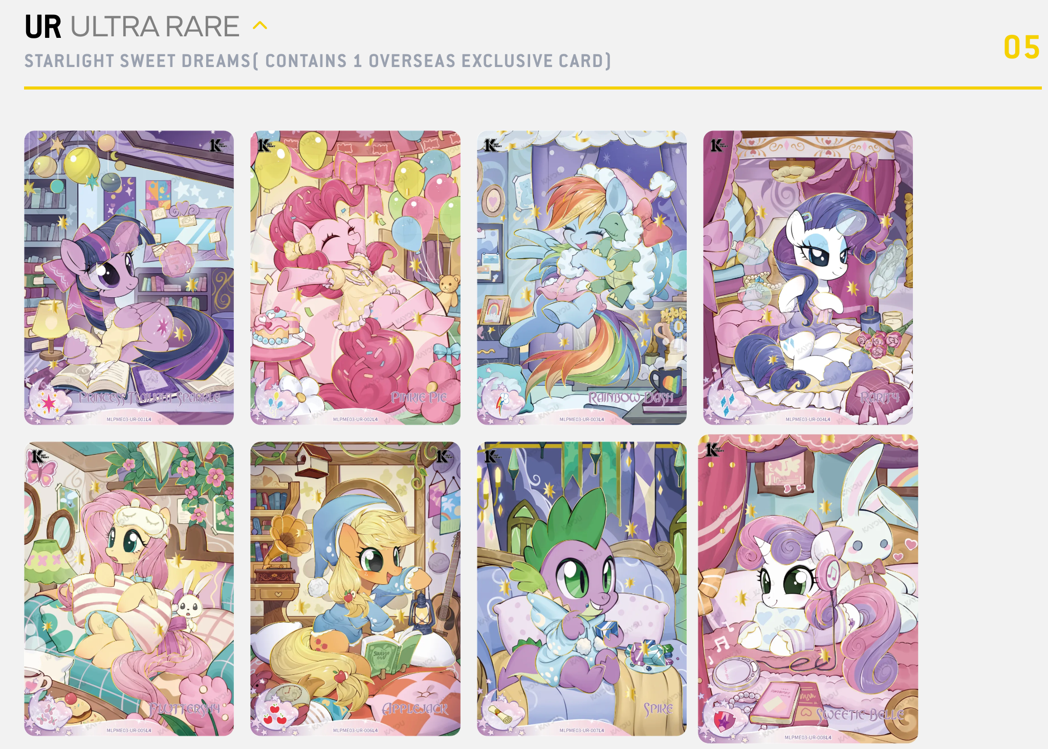 My Little Pony TCG Series 3 - Friendship Eternal Moon Edition Booster Box