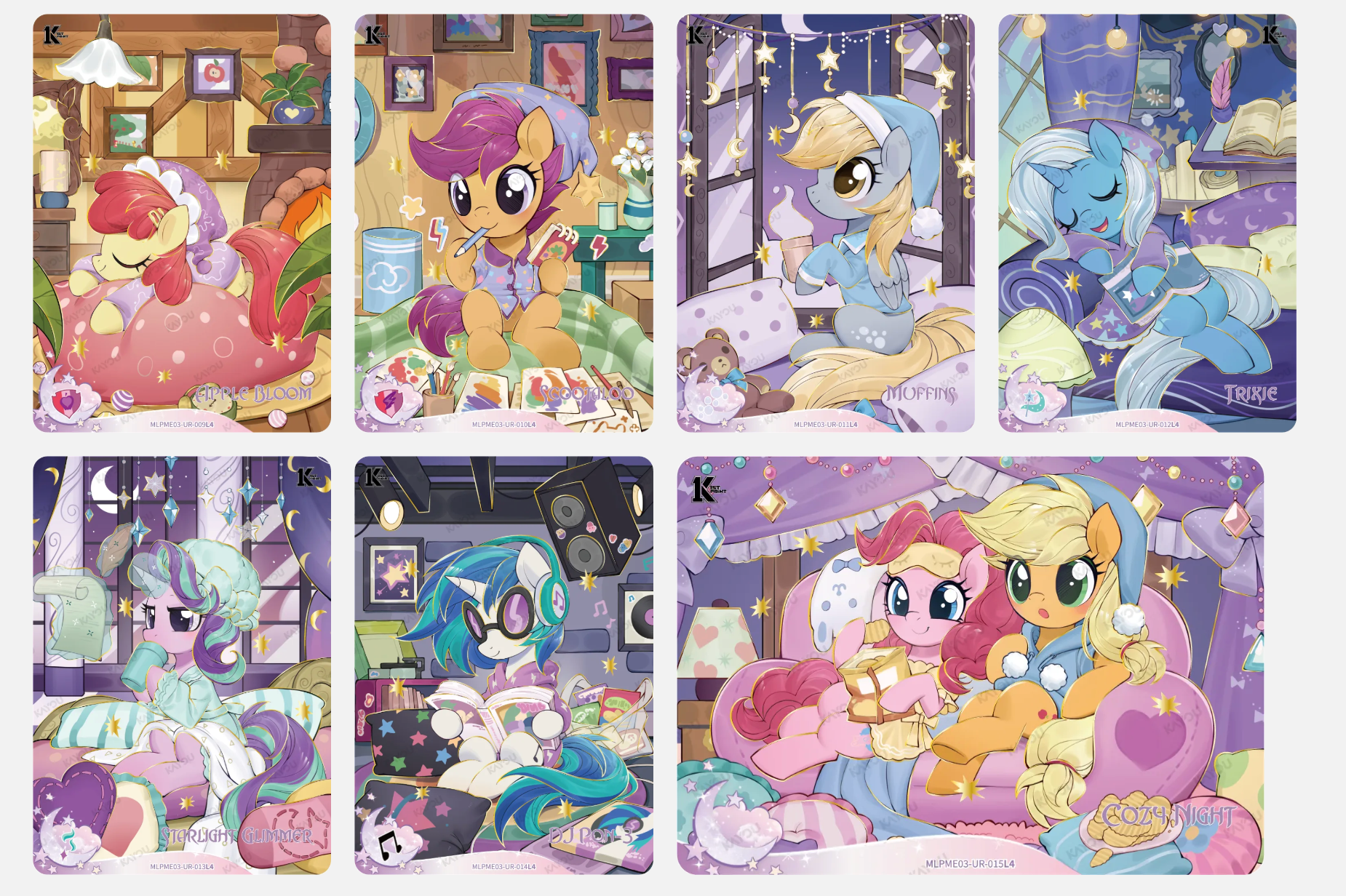 My Little Pony TCG Series 3 - Friendship Eternal Moon Edition Booster Box