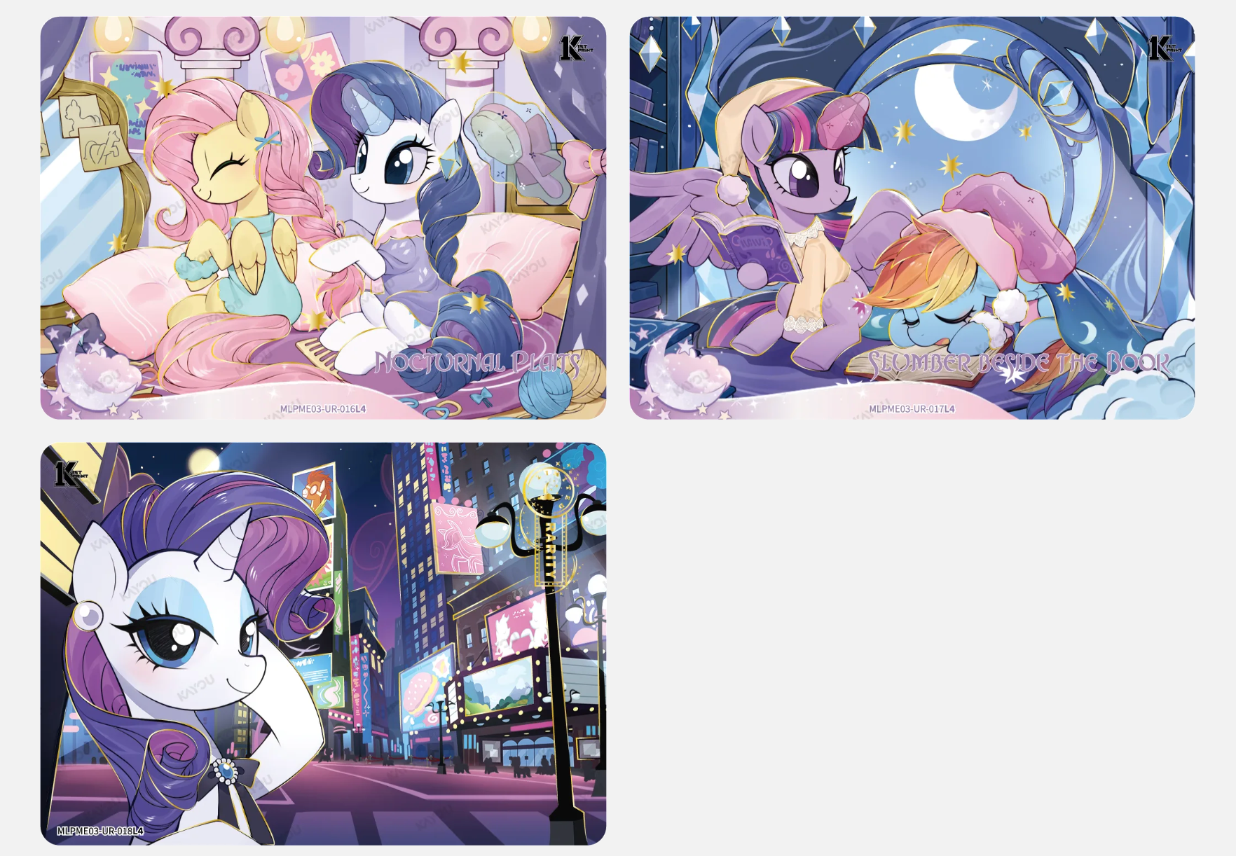 My Little Pony TCG Series 3 - Friendship Eternal Moon Edition Booster Box
