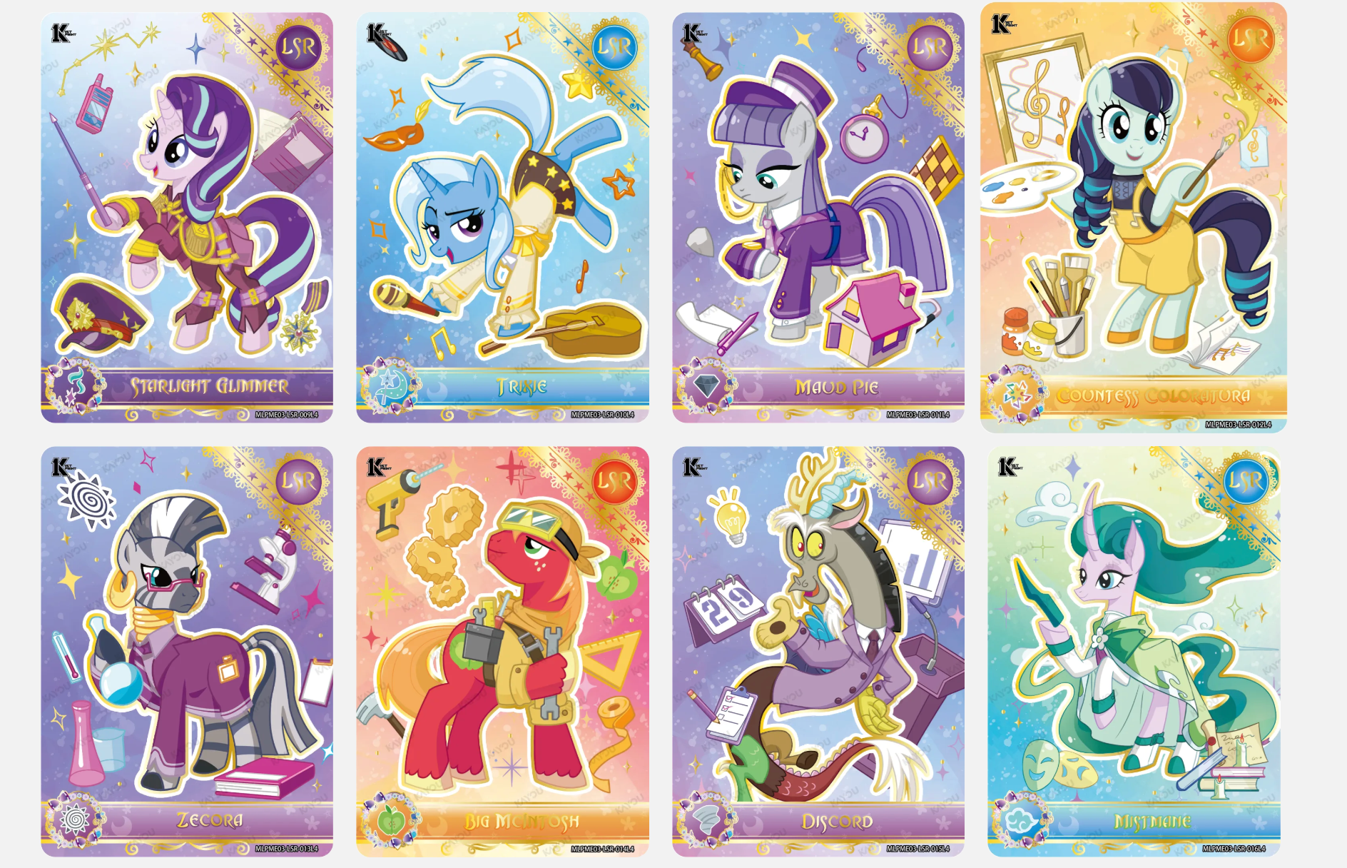 My Little Pony TCG Series 3 - Friendship Eternal Moon Edition Booster Box