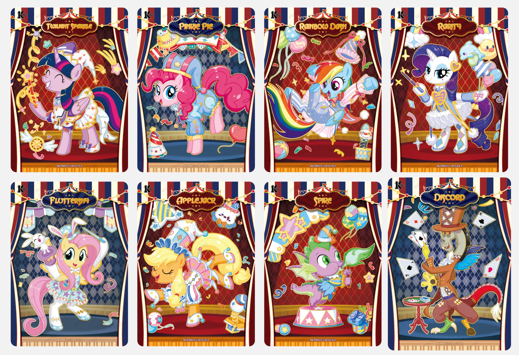 My Little Pony TCG Series 3 - Friendship Eternal Moon Edition Booster Box