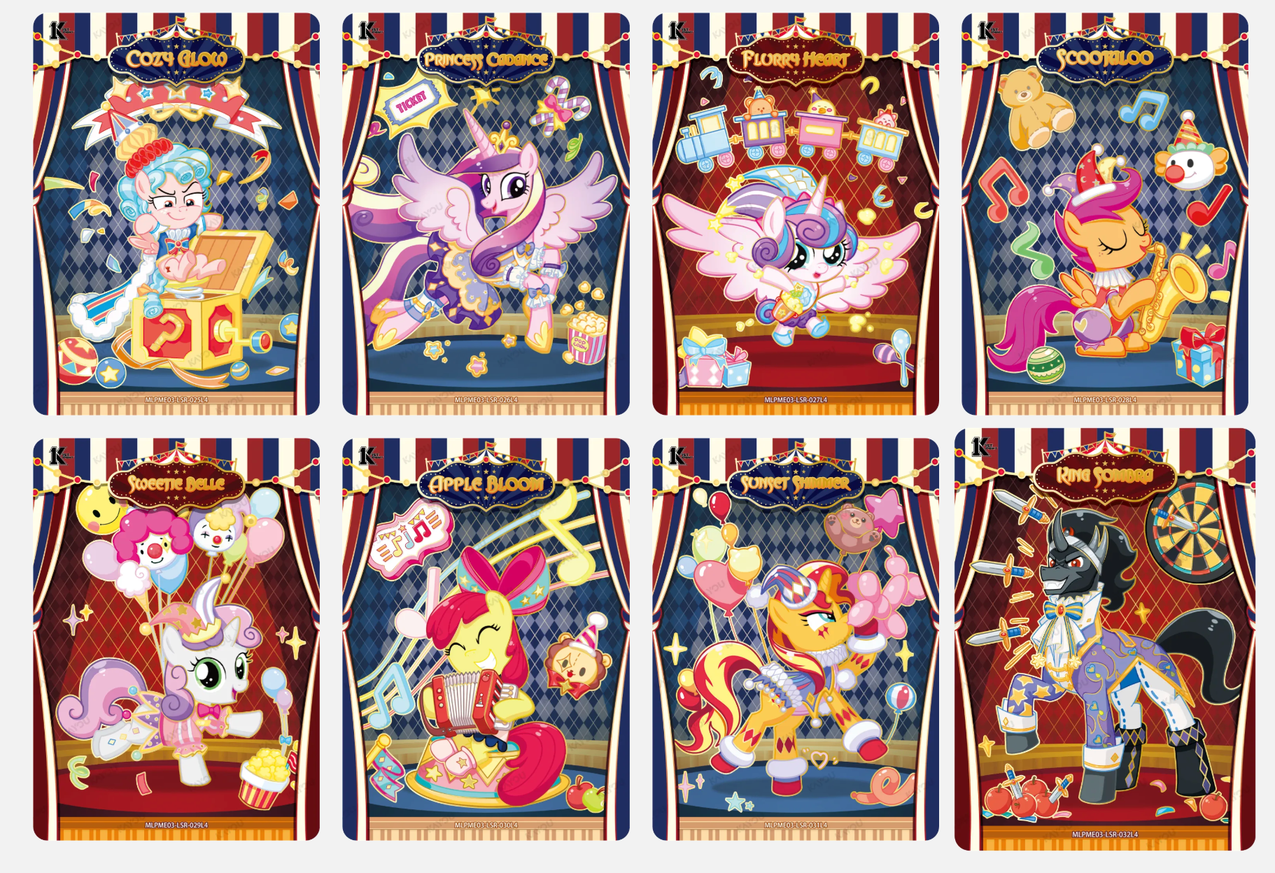 My Little Pony TCG Series 3 - Friendship Eternal Moon Edition Booster Box