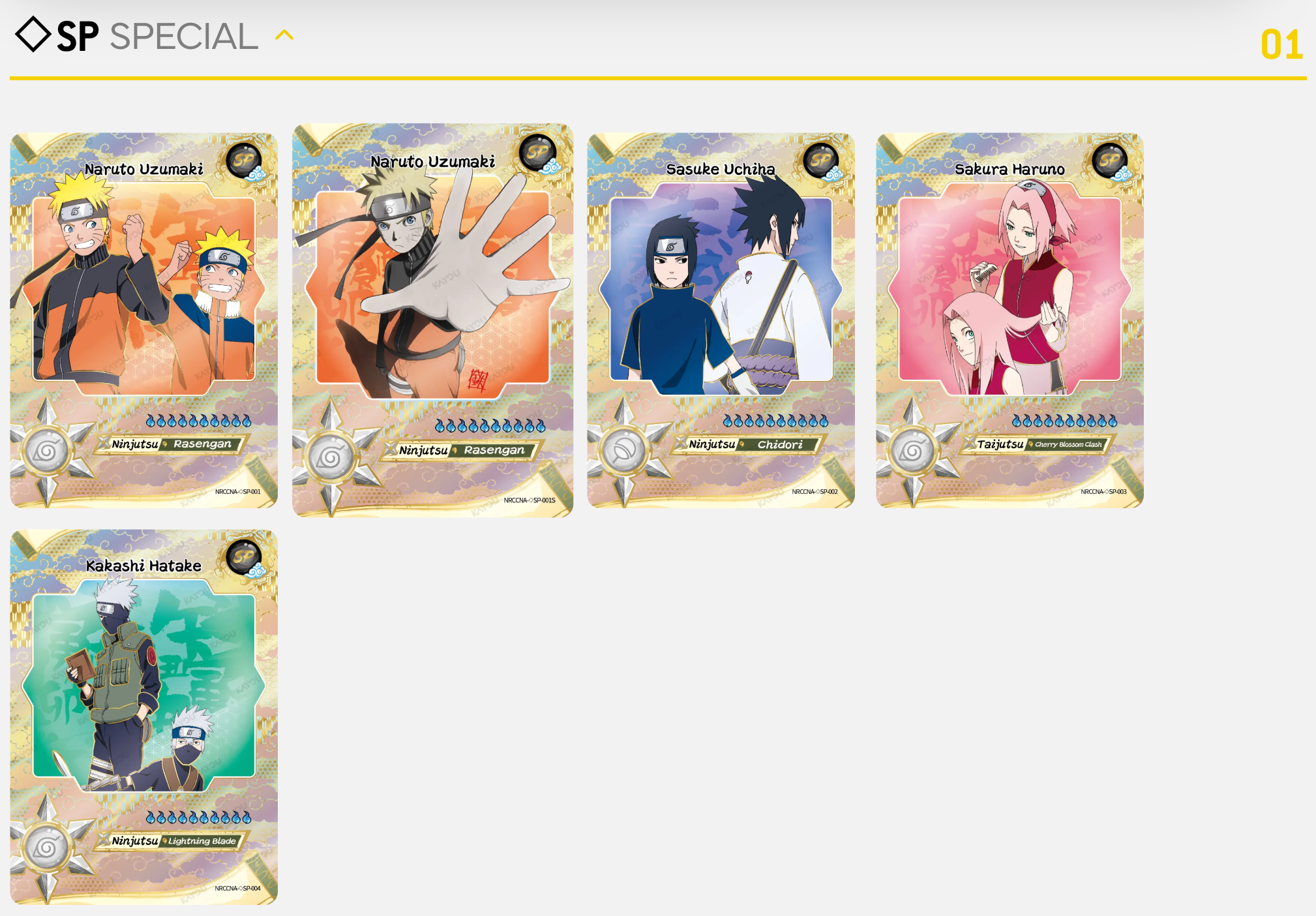 Naruto Smriti TCG - Ninja Age- Premium Collector Box
