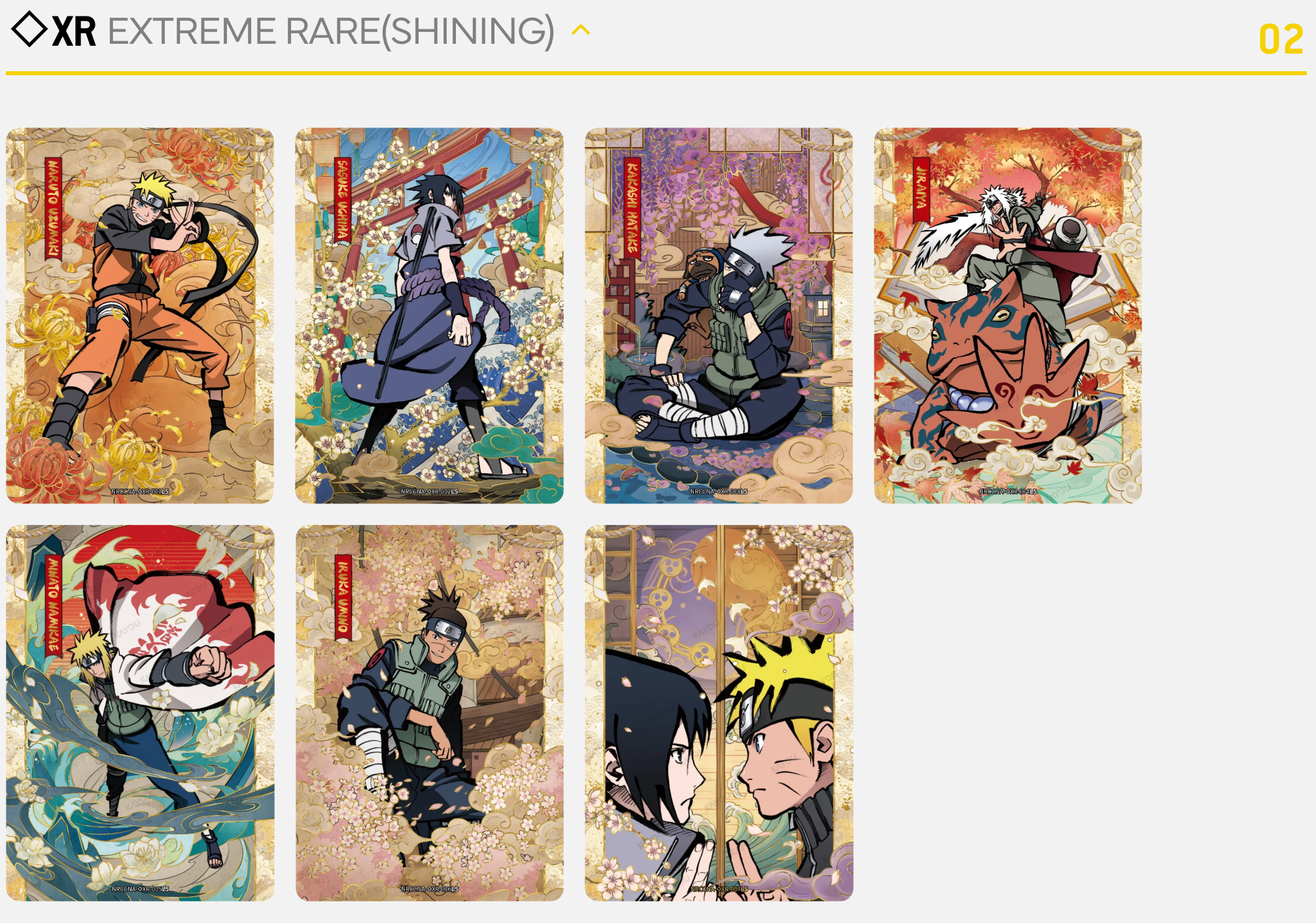 Naruto Smriti TCG - Ninja Age- Premium Collector Box