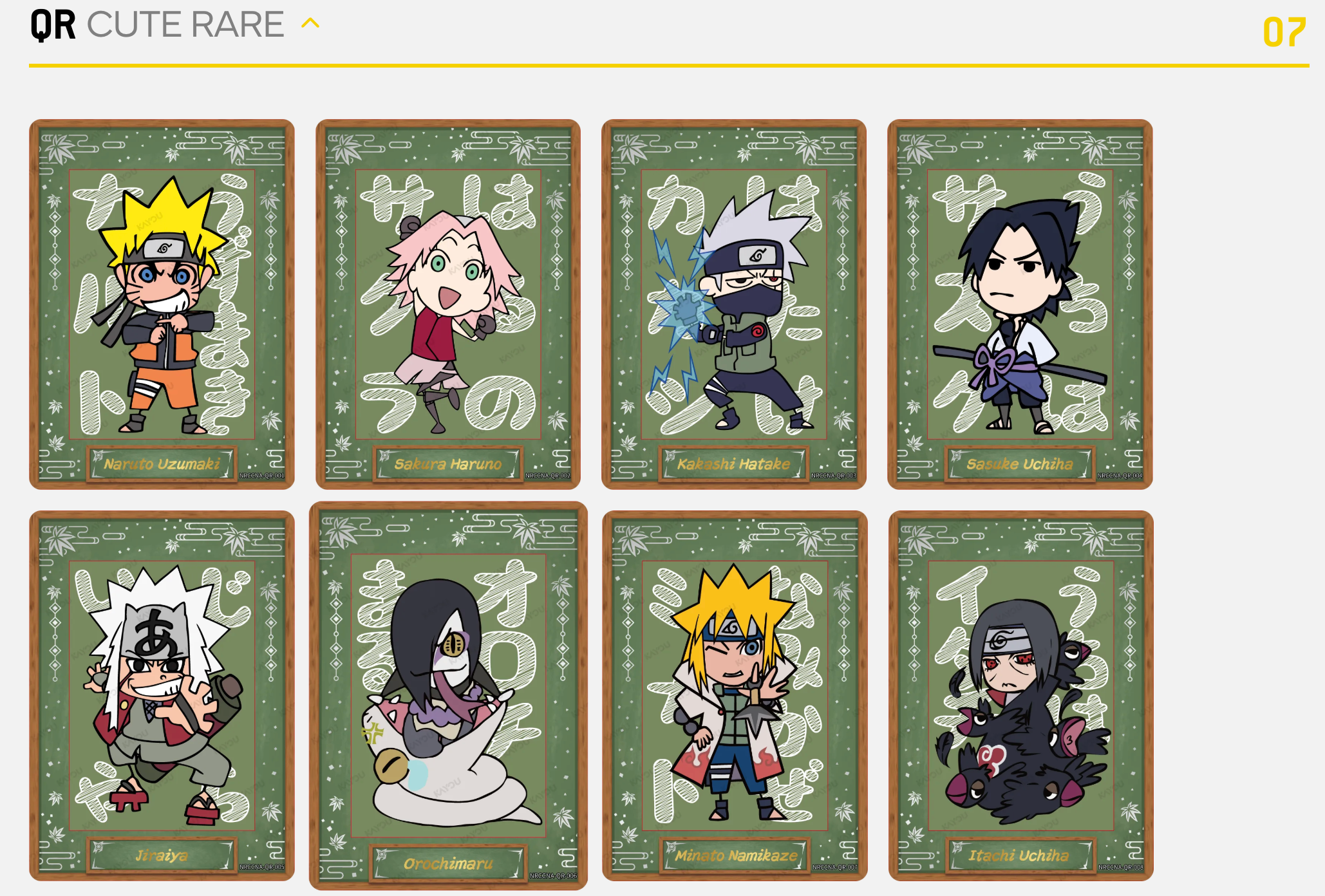 Naruto Smriti TCG - Ninja Age- Premium Collector Box