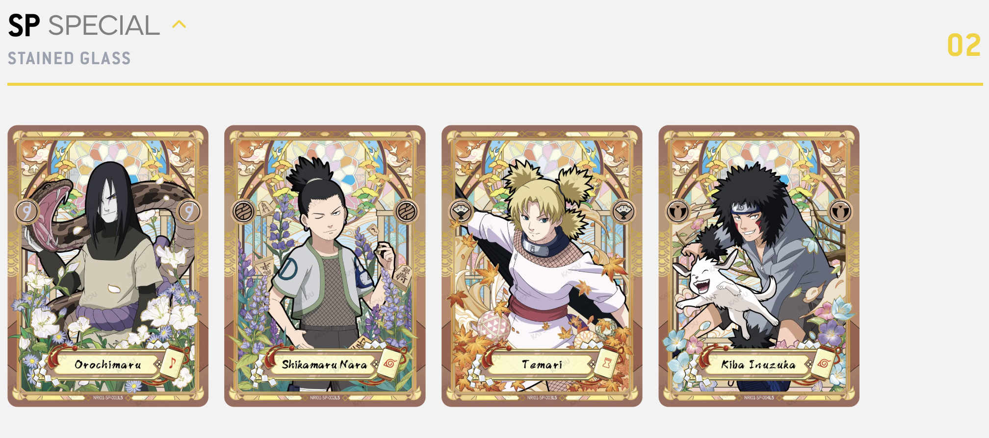 Naruto Smriti TCG - Earth Scroll Series 1- Booster Box