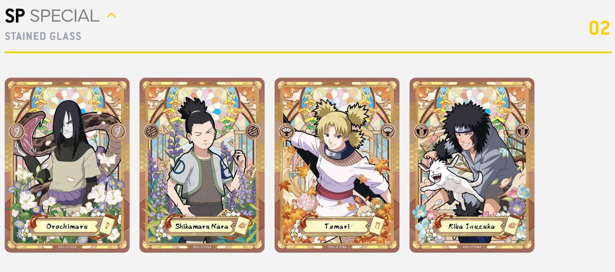 Naruto Smriti TCG - Earth Scroll Series 1- Booster Box