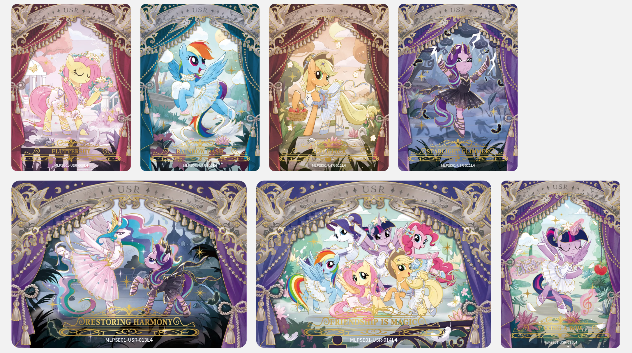 My Little Pony - Friendship Eternal Cards Star Edition Series 1 Booster Box