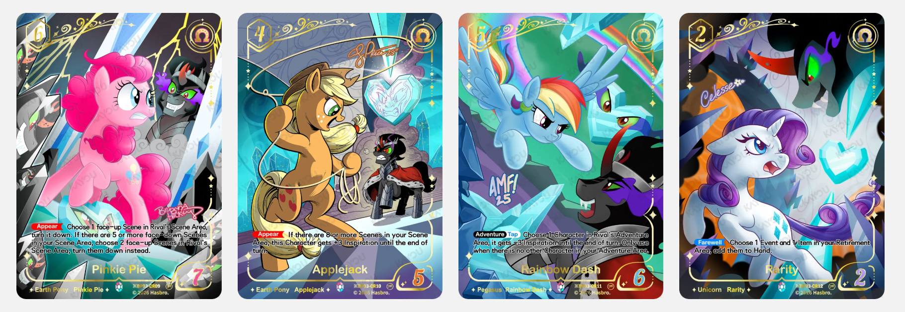 My Little Pony TCG-Nightmare Night - Booster Box