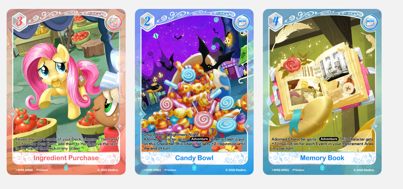 My Little Pony TCG-Nightmare Night - Booster Box