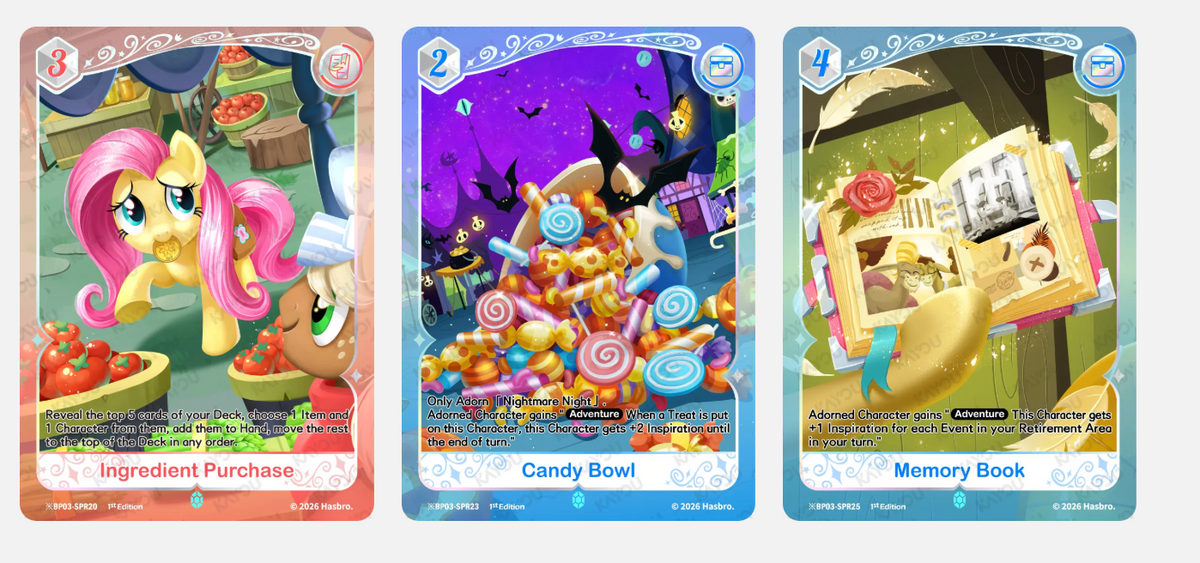 My Little Pony TCG-Nightmare Night - Booster Box