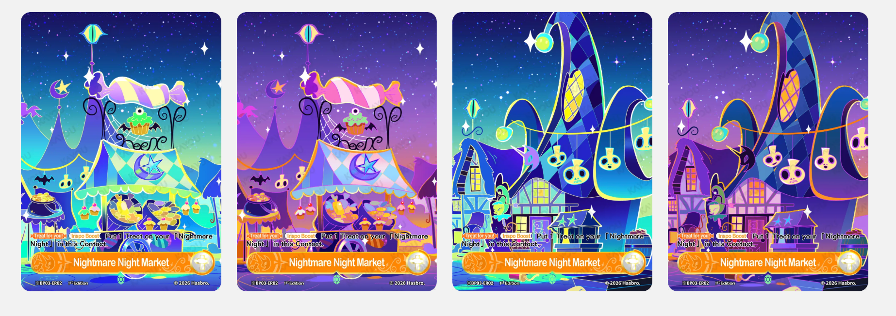My Little Pony TCG-Nightmare Night - Booster Box