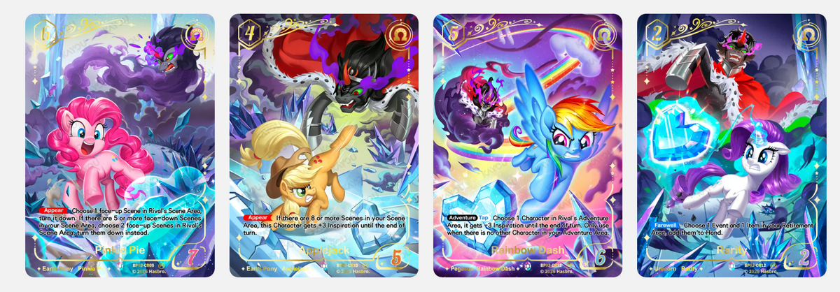 My Little Pony TCG-Nightmare Night - Booster Box