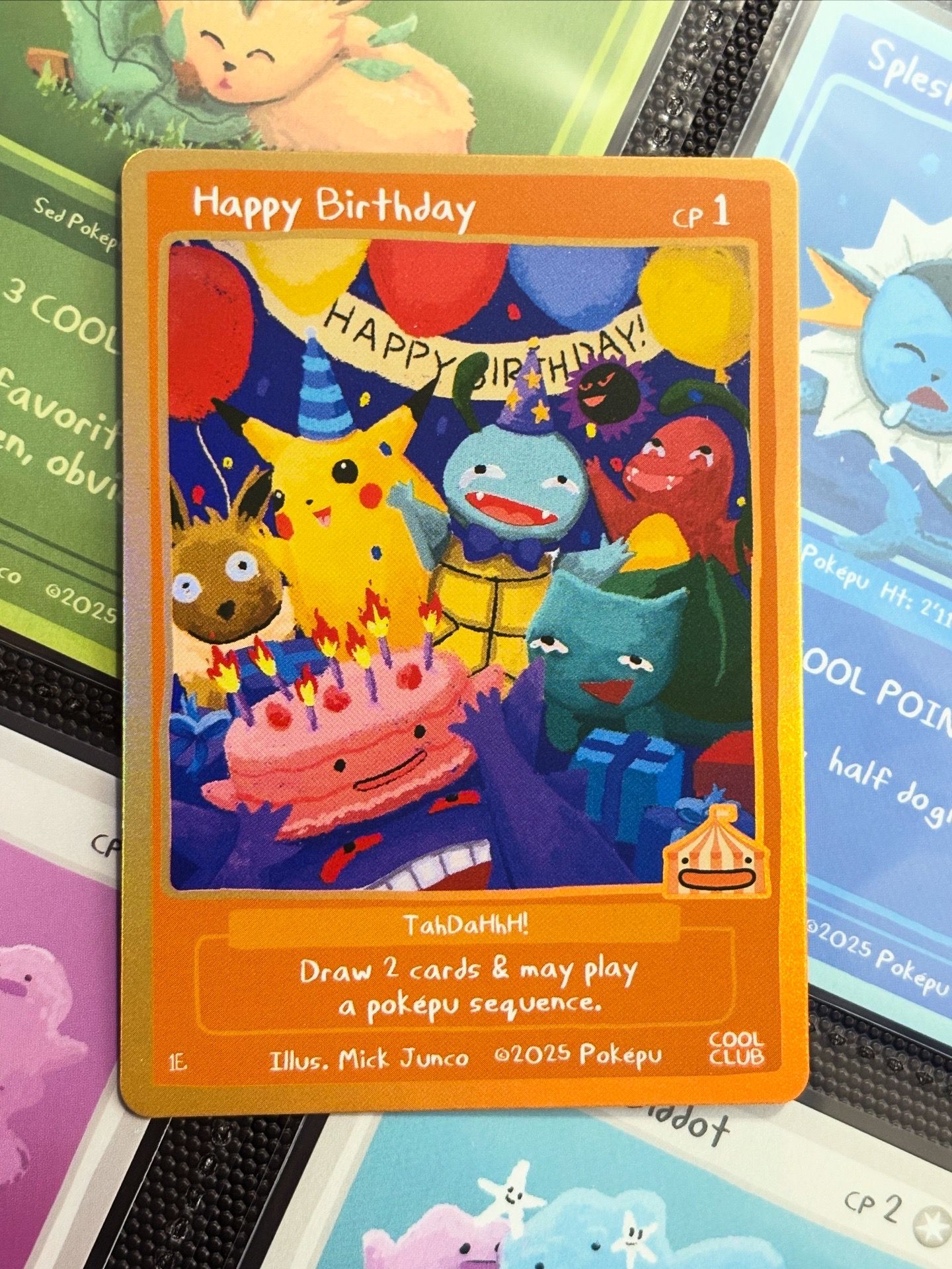 Pokepu Cool Club Game