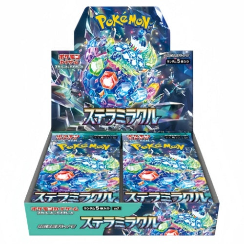 Stella Miracle - Pokémon Cards sv7 Japanese Booster Box