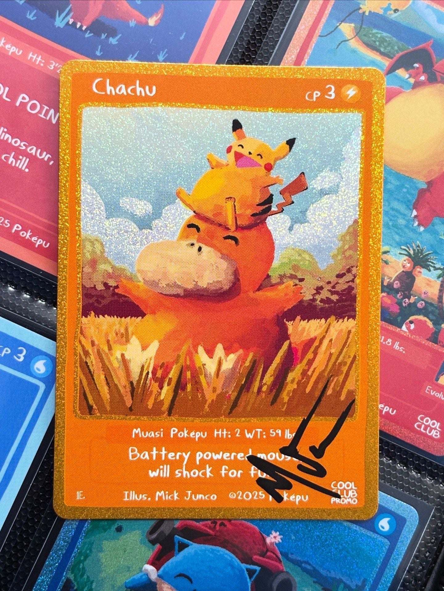 Pokepu Cool Club Game