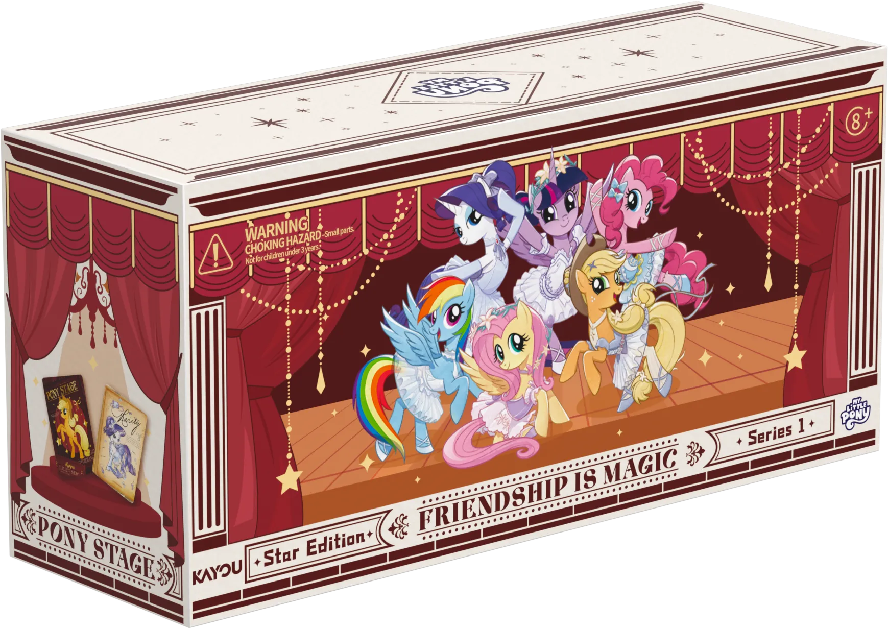 My Little Pony - Friendship Eternal Cards Star Edition Series 1 Booster Box