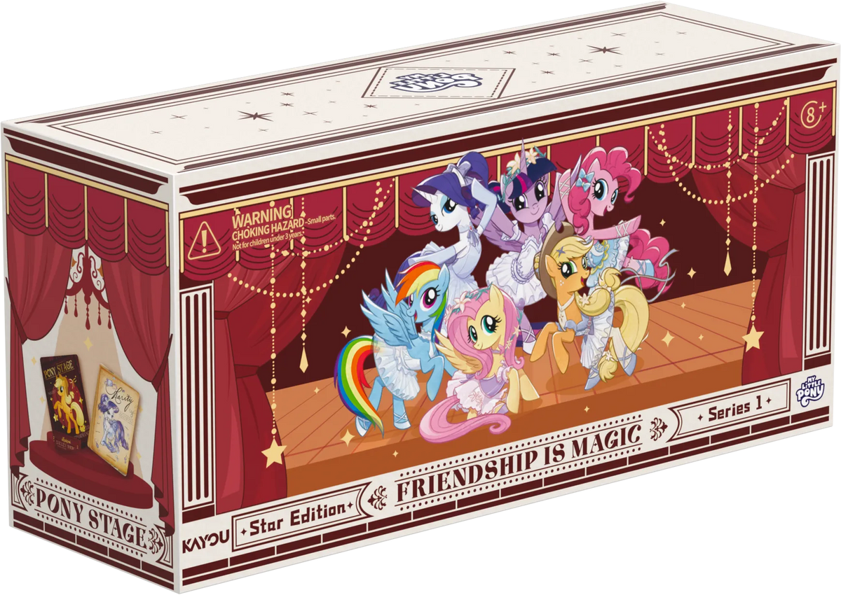 My Little Pony - Friendship Eternal Cards Star Edition Series 1 Booster Box