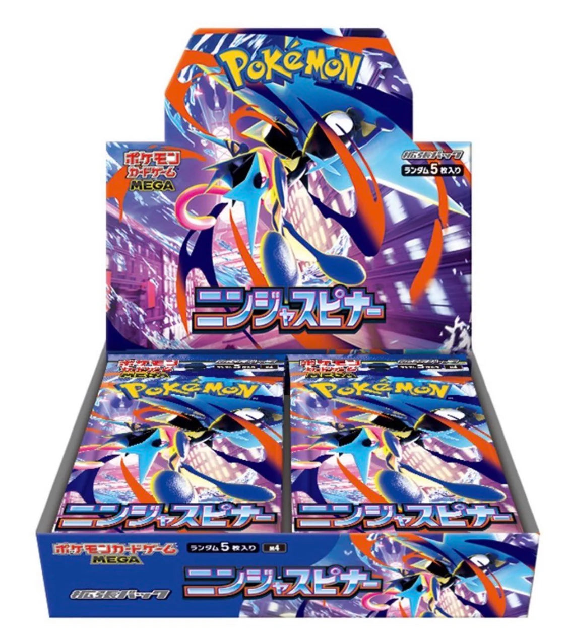 Ninja Spinner-Pokémon Cards M4 Japanese Booster Box