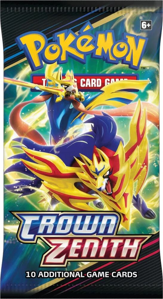 Crown Zenith- Pokémon Cards -Scarlet & Violet (English) Booster Pack