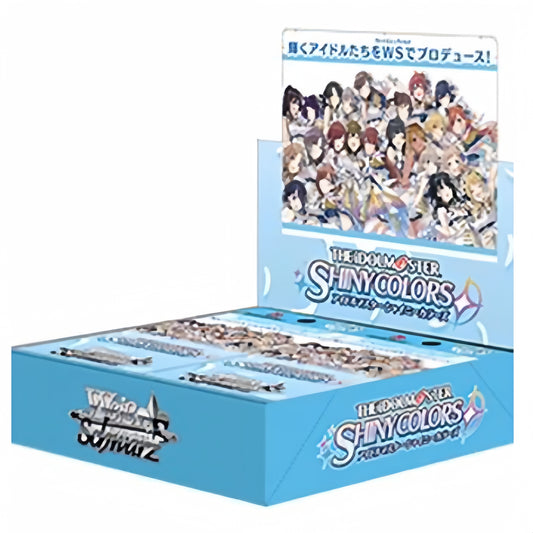 The Idolmaster Shiny Colors: Booster Box - Weiss Schwarz - Stellar Cards