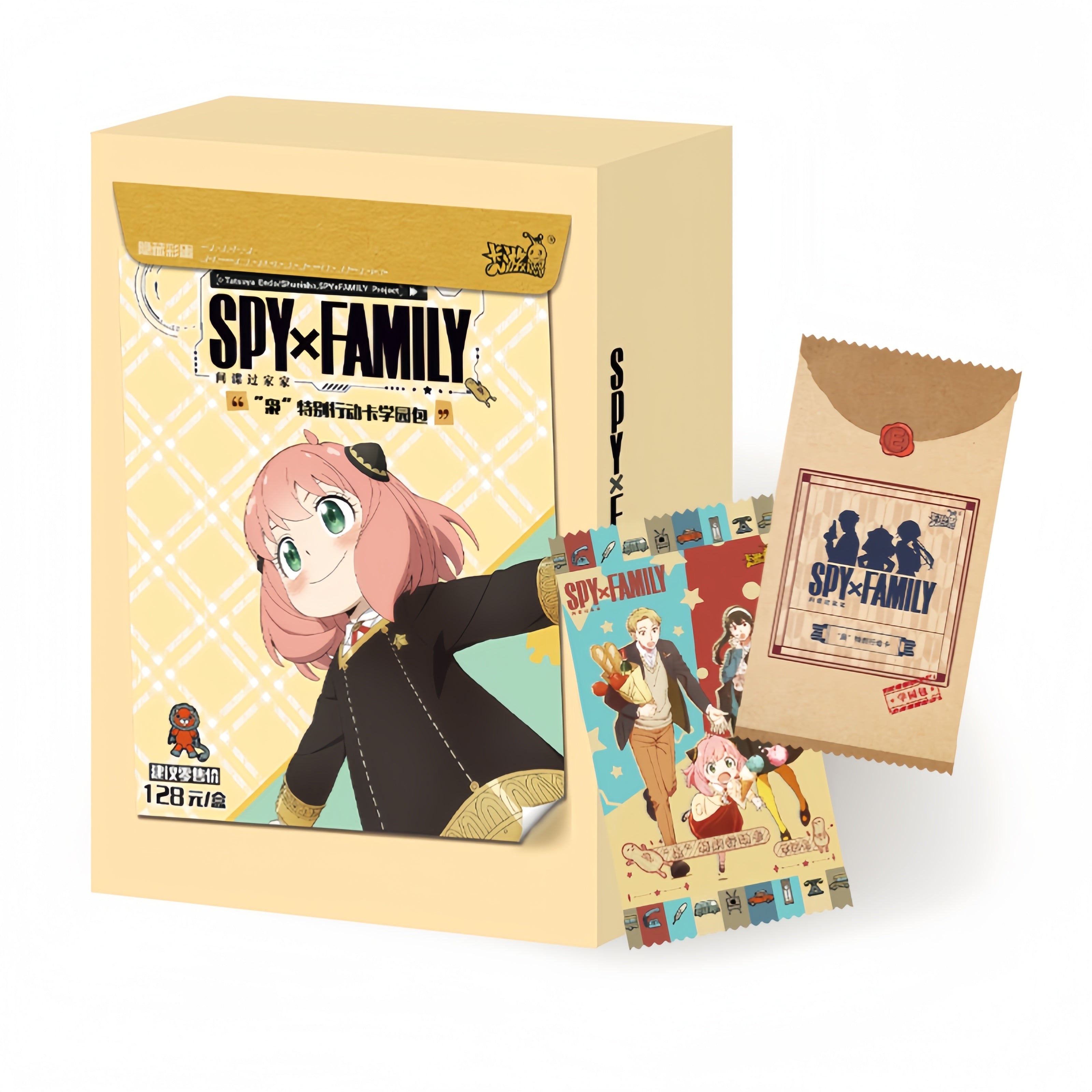 KAYOU SPY FAMILY Cards Special Operations School Pack Collection Card - Stellar Cards
