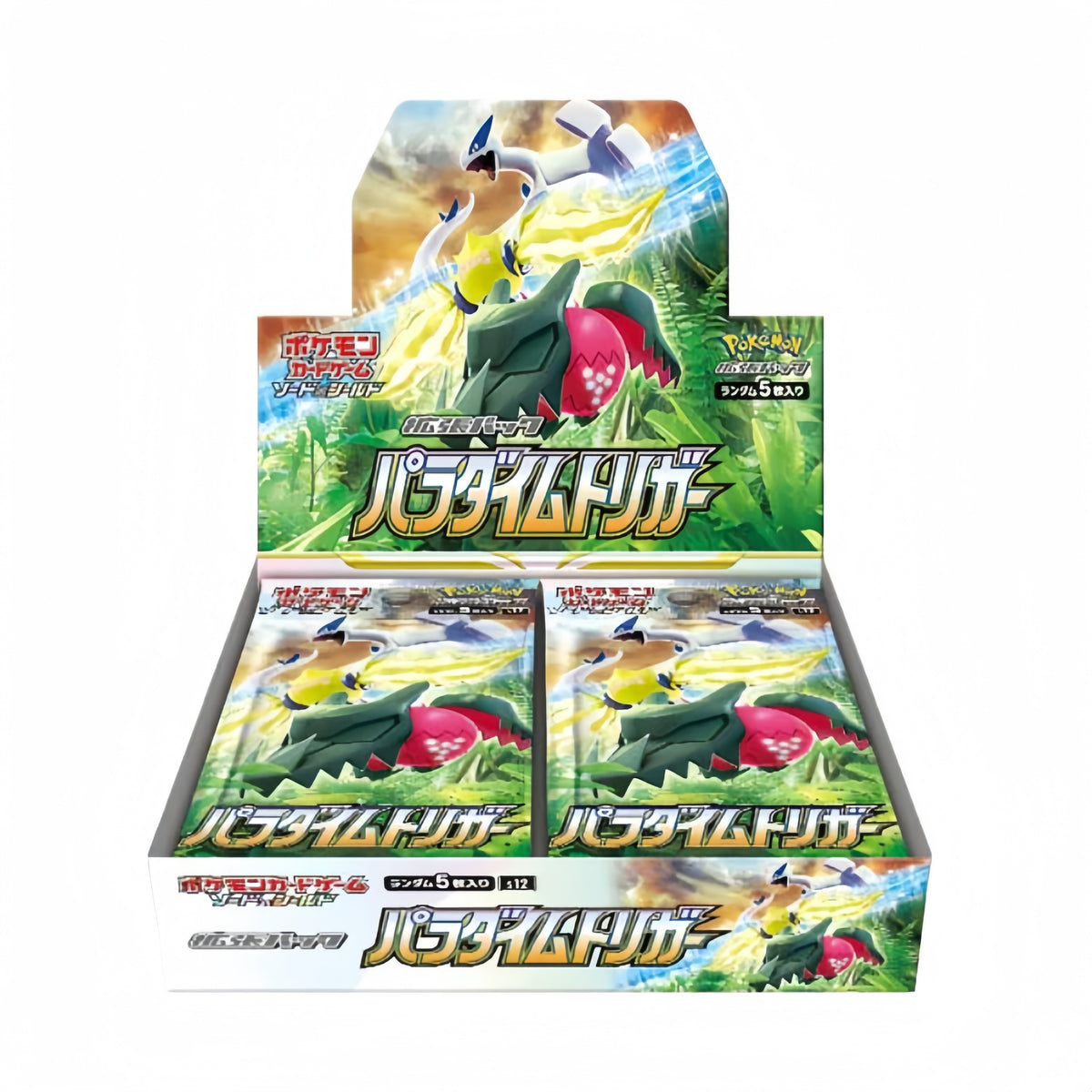 Paradigm Trigger-Pokémon Cards S12  Japanese Booster Box - Stellar Cards