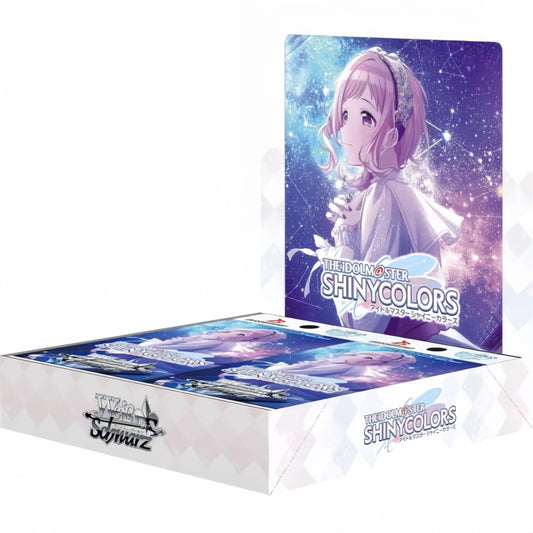 The Idolmaster : Booster Box Weiss Schwarz - Shiny Colors Shine More! - Stellar Cards