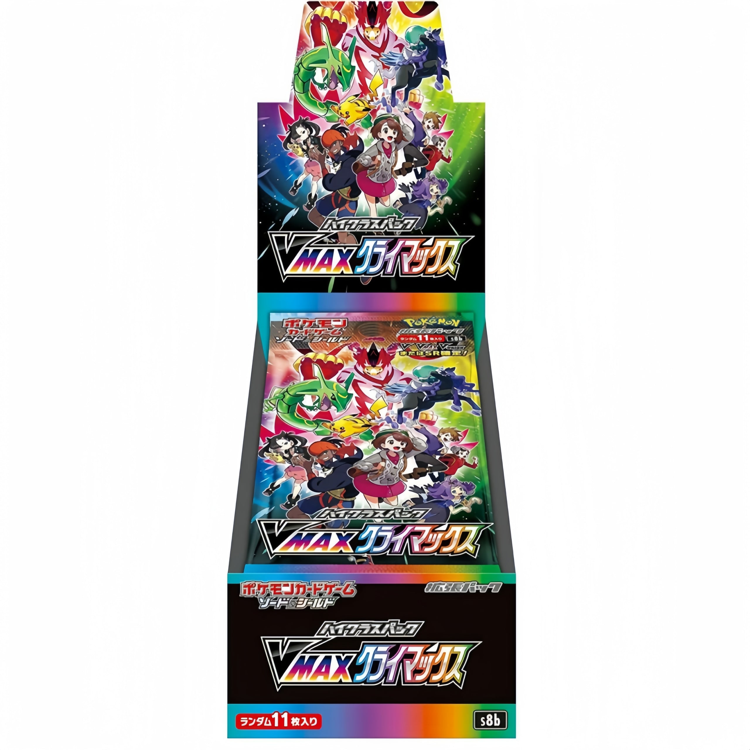 Vmax Climax Pokémon Cards S8b Japanese Booster Box - Stellar Cards