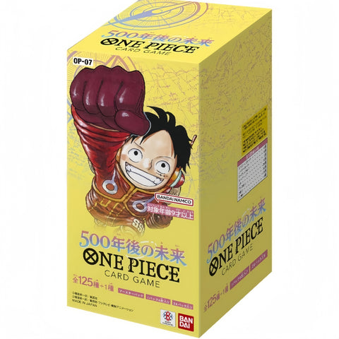 【OP-07】 One Piece Card Game, 500 Years in the Future, Japanese Booster Box - Stellar Cards