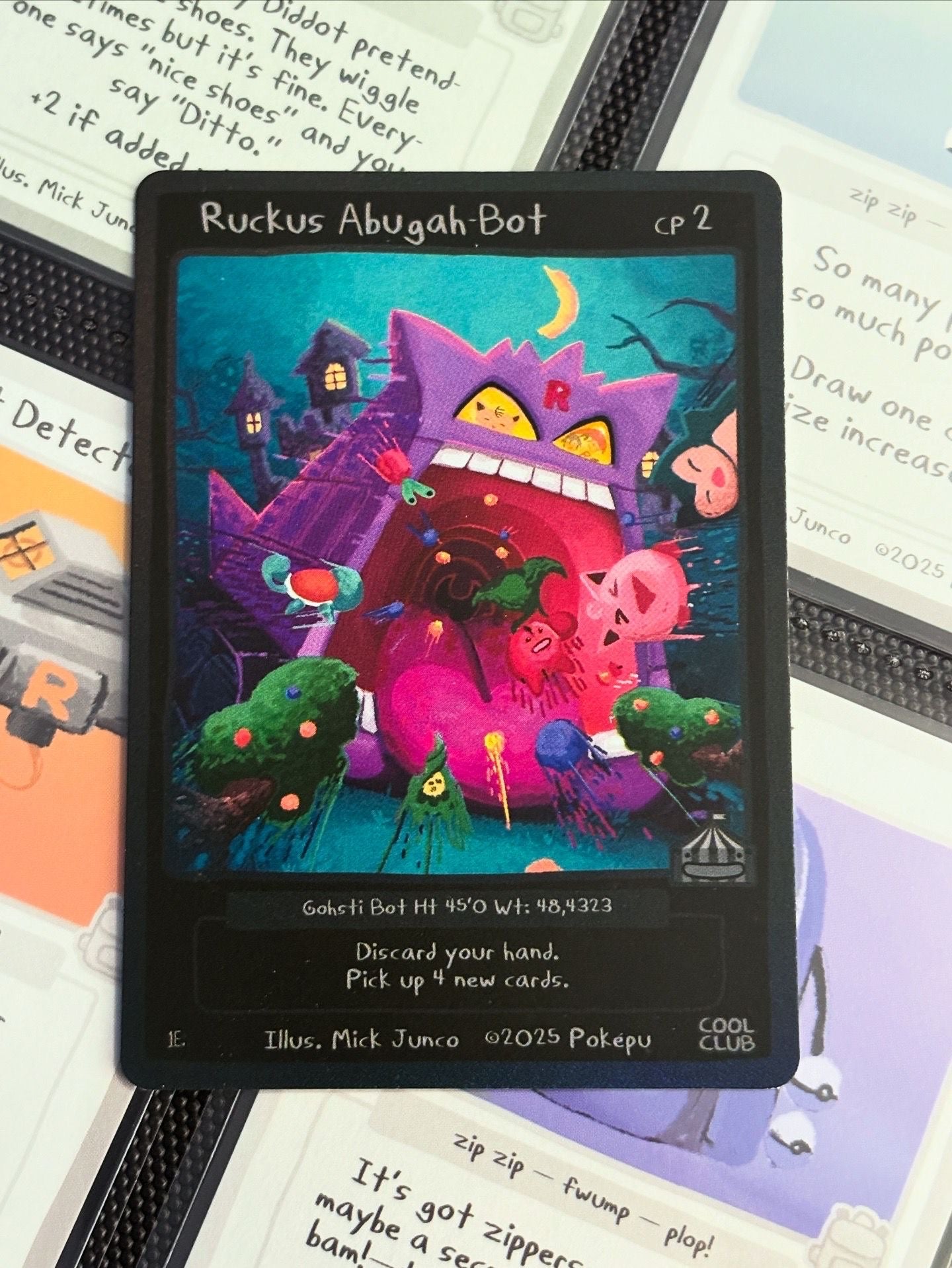 Pokepu Cool Club Game