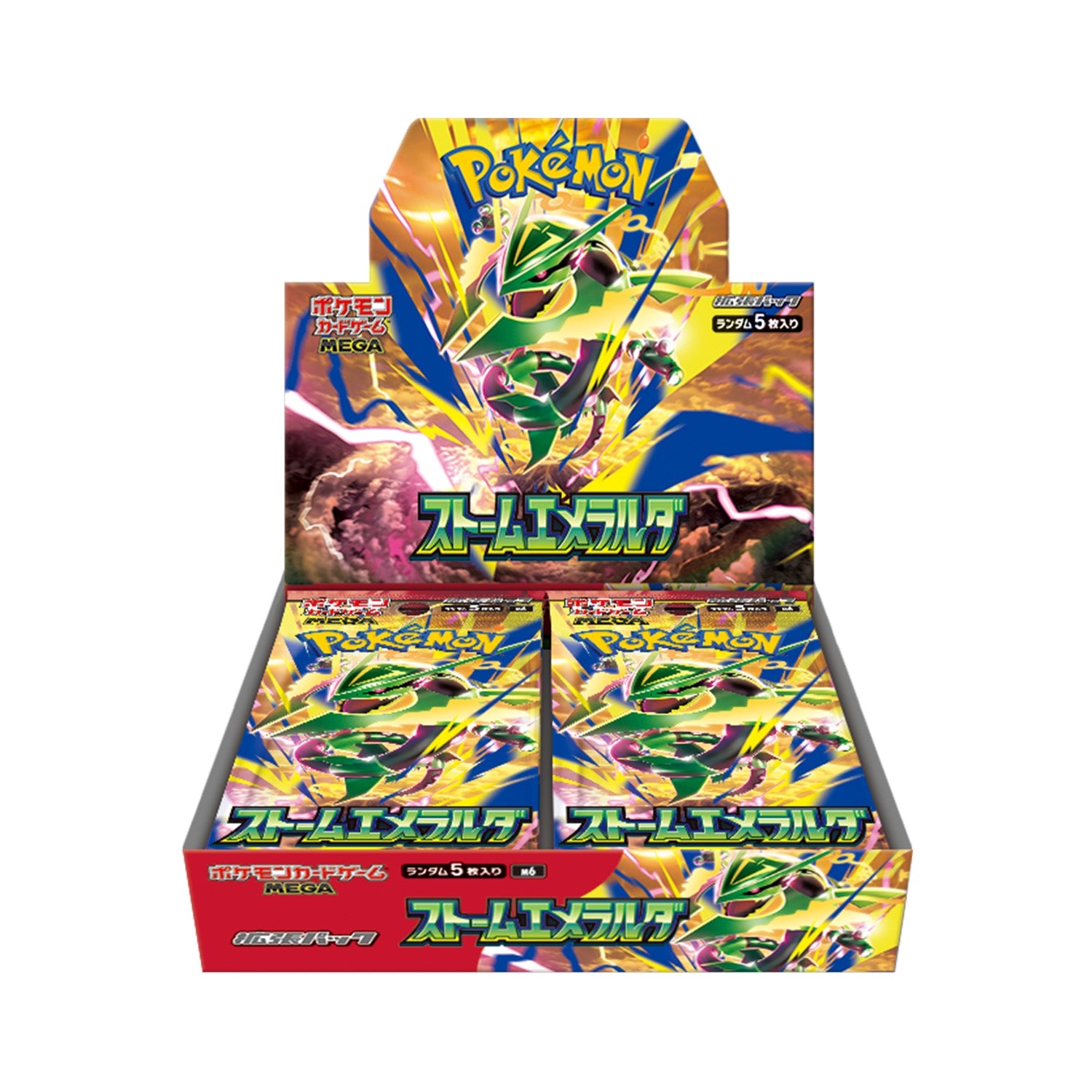 Storm Emeralda - Pokémon Cards M6 Japanese Booster Box