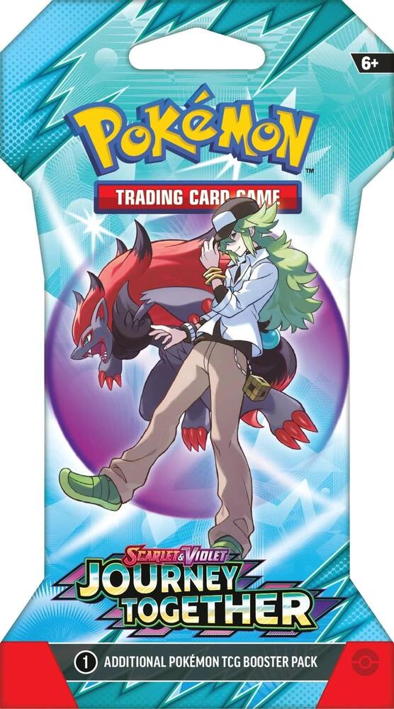 Journey Together- Pokémon Cards Scarlet&Violet (English) Sleeved Booster Pack